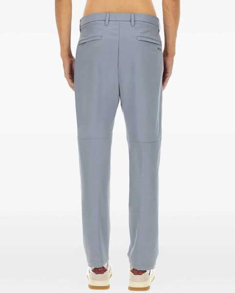 Pantaloni casual Hugo Boss Water-Repellent Regular Fit Pants GREY Barbati (BM 18923155) 4