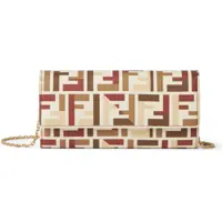 Portofele "Continental" Wallet With Chain Femei