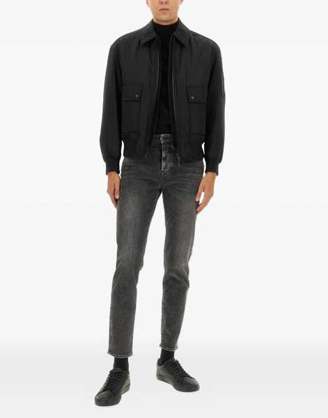 Bomber jacket Hugo Boss Bomber Jacket With Removable Lining BLACK Barbati (BM 18923164) 2