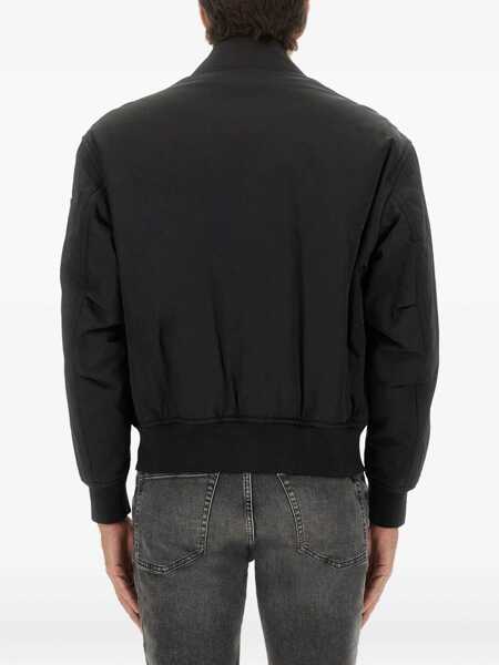 Bomber jacket Hugo Boss Bomber Jacket With Removable Lining BLACK Barbati (BM 18923164) 4
