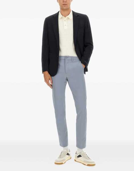 Sacouri Hugo Boss Blazer Beckham X Boss BLUE Barbati (BM 18923170) 2