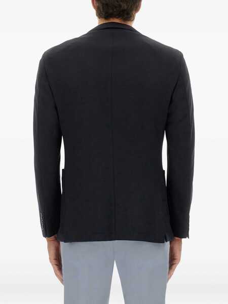 Sacouri Hugo Boss Blazer Beckham X Boss BLUE Barbati (BM 18923170) 3