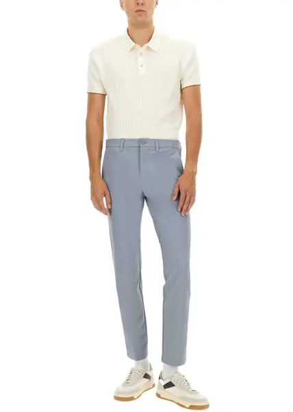 Pantaloni casual Hugo Boss Slim Fit Pants GREY Barbati (BM 18923179) 2