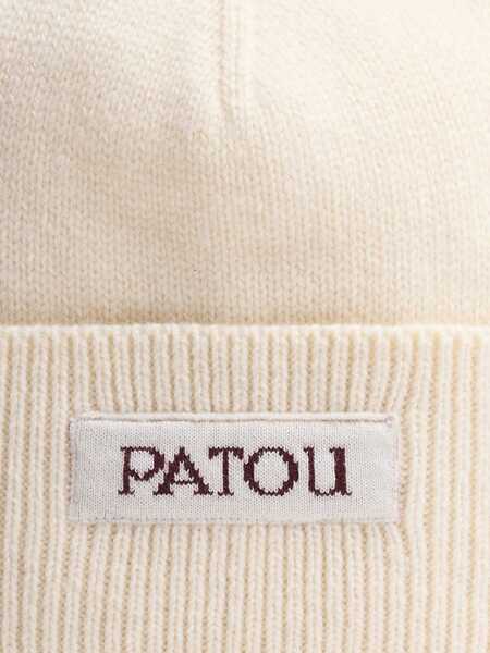 Palarii Patou Cap With Label And Logo WHITE Femei (BM 18923182) 2