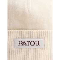 Accesorii Patou Dama - Palarii Patou Cap With Label And Logo WHITE Femei (BM 18923182) - B-mall.ro