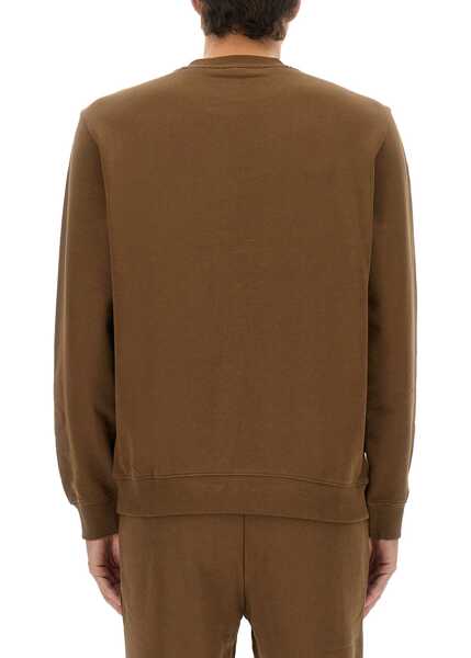 Bluze de trening Hugo Boss Regular Fit Sweatshirt With Logo Label BROWN Barbati (BM 18923185) 3