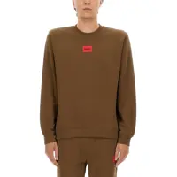 Bluze de trening Regular Fit Sweatshirt With Logo Label Barbati