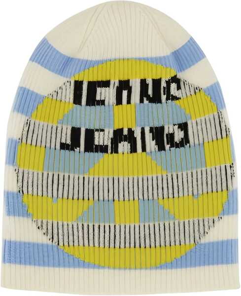 Palarii MOSCHINO JEANS Wool Cap With Logo MULTICOLOUR Femei (BM 18923200) 2