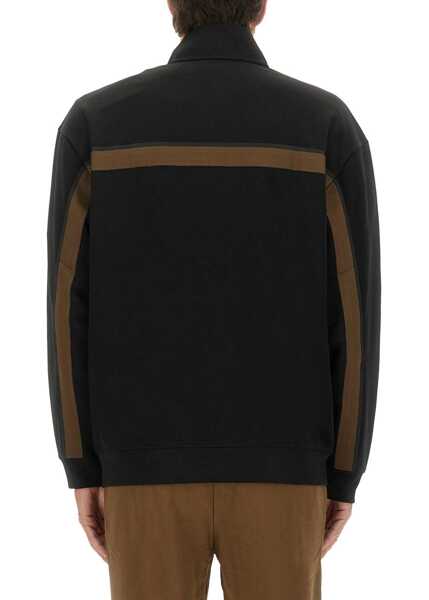 Bluze de trening Hugo Boss Sweatshirt With Logo And Zipper BLACK Barbati (BM 18923203) 3