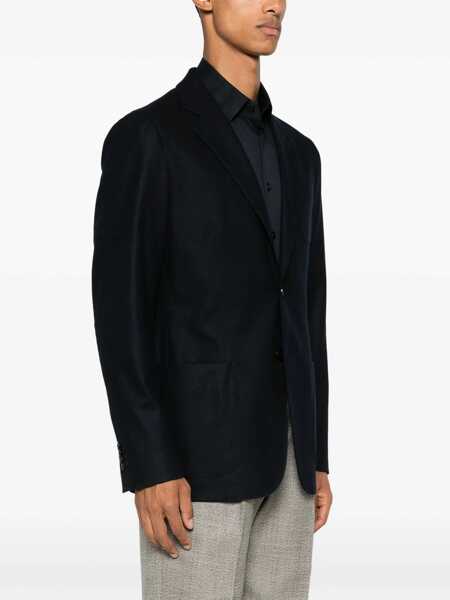 Sacouri Giorgio Armani Cashmere Blazer BLUE Barbati (BM 18923206) 3