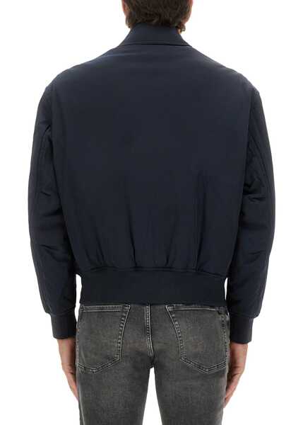 Bomber jacket Hugo Boss Bomber Jacket With Removable Lining BLUE Barbati (BM 18923209) 3