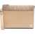 Fendi Clutch "Squared Ff" BEIGE