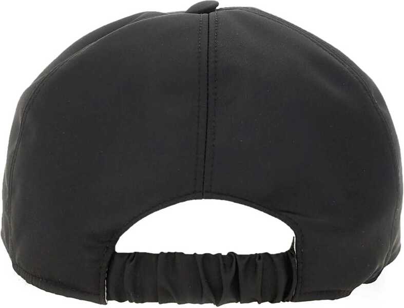 Sepci Premiata Hat With Visor And Logo BLACK Barbati (BM 18923221) 2