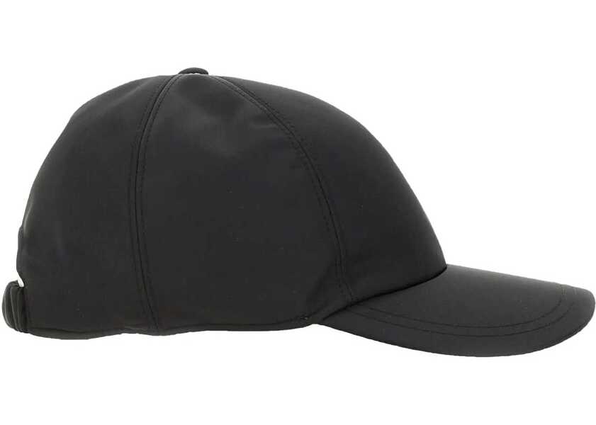 Sepci Premiata Hat With Visor And Logo BLACK Barbati (BM 18923221) 3