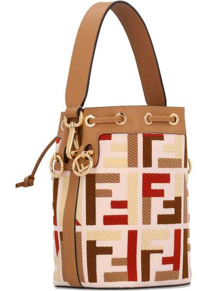 Genti de mana Fendi Mon Tresor Mini Bag BEIGE Femei (BM 18923233) 2