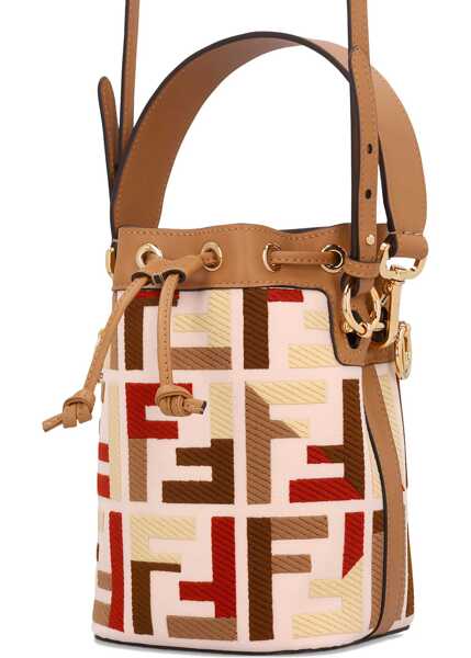 Genti de mana Fendi Mon Tresor Mini Bag BEIGE Femei (BM 18923233) 3