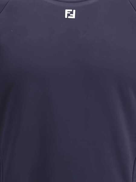 Bluze de trening Fendi Jersey Sweatshirt BLU DARK Barbati (BM 18923281) 3