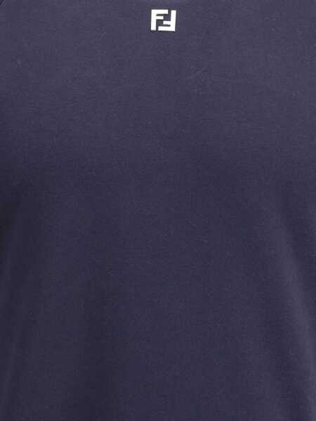 Bluze de trening Fendi Jersey Sweatshirt BLU DARK Barbati (BM 18923281) 4