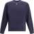 Fendi Jersey Sweatshirt BLU DARK