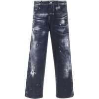 Blugi Denim print Pants Barbati