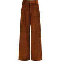 Pantaloni casual PETAR PETROV Corduroy wide leg Pants
