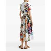 Rochii Dolce & Gabbana Dama - Rochii Dolce & Gabbana Flower bouquet print chemisier Dress FIORI Femei (BM 18923329) - B-mall.ro