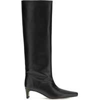 Bocanci casual Wally leather High Boots Femei