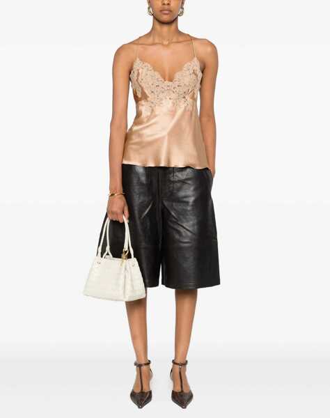 Topuri Ermanno Scervino Silk and lace Top 51213 Femei (BM 18923341) 2