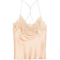 Topuri Silk and lace Top Femei