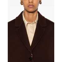 Imbracaminte Gucci Dama - Paltoane Gucci Silk and wool reversible Coat BROWN/PINK Femei (BM 18923356) - B-mall.ro