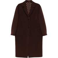 Paltoane Silk and wool reversible Coat Femei