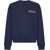Marni Logo Sweatshirt BLUE KYANITE