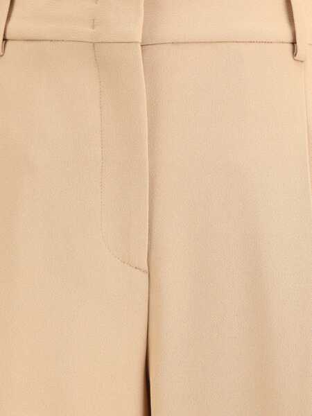Pantaloni casual Ermanno Scervino Wide leg Pants 51213 Femei (BM 18923365) 4
