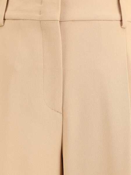 Pantaloni casual Ermanno Scervino Wide leg Pants 51213 Femei (BM 18923365) 5
