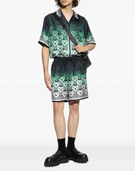 Pantaloni scurti Casablanca Gradient Monogram Shorts MONOGRAM GRADIENT Barbati (BM 18923371) 2