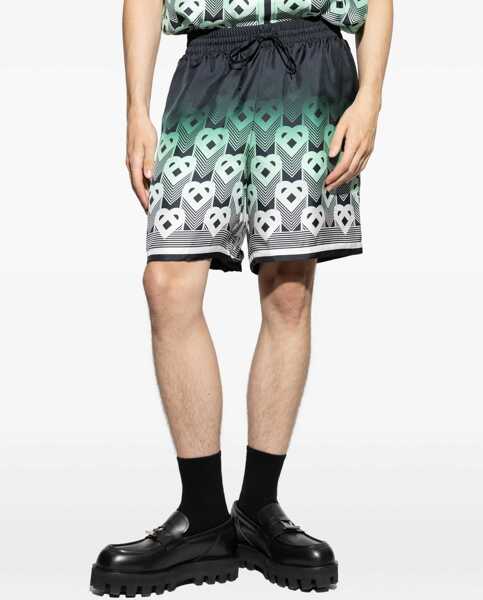Pantaloni scurti Casablanca Gradient Monogram Shorts MONOGRAM GRADIENT Barbati (BM 18923371) 3