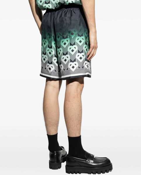 Pantaloni scurti Casablanca Gradient Monogram Shorts MONOGRAM GRADIENT Barbati (BM 18923371) 4