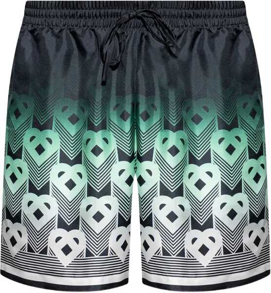 Pantaloni scurti Casablanca Gradient Monogram Shorts MONOGRAM GRADIENT Barbati (BM 18923371) 1