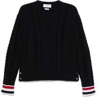 Pulovere Cable knit Sweater Barbati