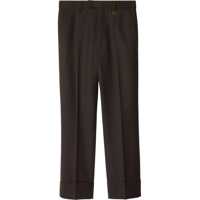 Pantaloni casual Tailored Wool Trousers Barbati