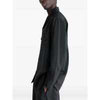 Imbracaminte LEMAIRE pentru Barbati - Camasi LEMAIRE Convertible Collar Shirt BLACK Barbati (BM 18923488) - B-mall.ro