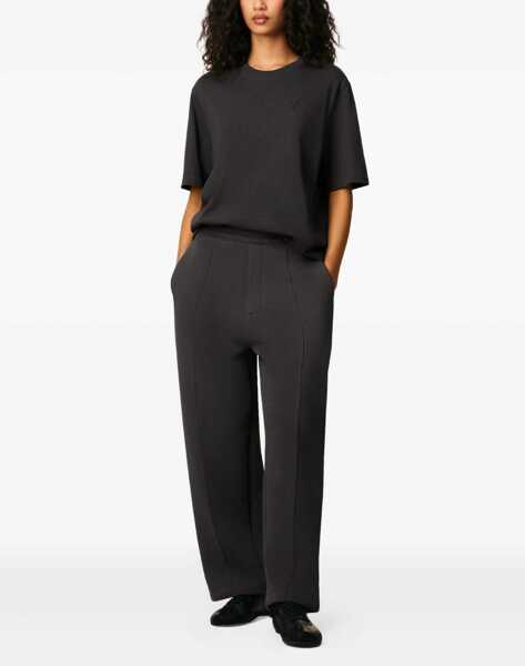 Pantaloni casual AMI Paris Jogging Pants GREY Barbati (BM 18923497) 2