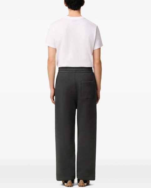 Pantaloni casual AMI Paris Jogging Pants GREY Barbati (BM 18923497) 4