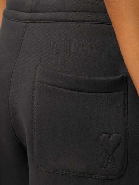 Pantaloni casual AMI Paris Jogging Pants GREY Barbati (BM 18923497) 5