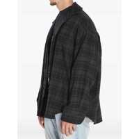 Imbracaminte Balenciaga pentru Barbati - Camasi Balenciaga Layered-Effect Shirt BLACK Barbati (BM 18923500) - B-mall.ro