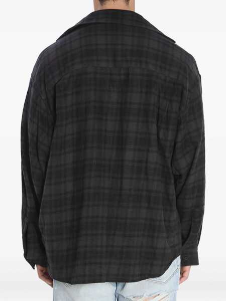 Camasi Balenciaga Layered-Effect Shirt BLACK Barbati (BM 18923500) 5