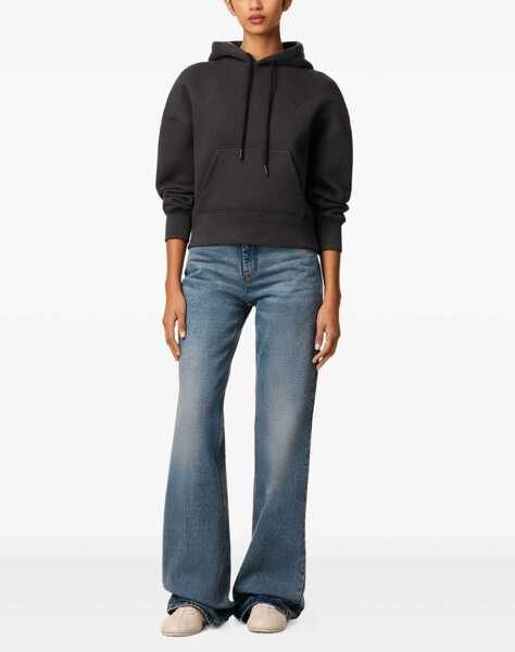 Bluze de trening AMI Paris Ami De Coeur Hoodie GREY Barbati (BM 18923515) 2