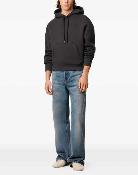 Bluze de trening AMI Paris Ami De Coeur Hoodie GREY Barbati (BM 18923515) 3