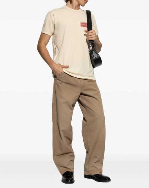 Pantaloni casual Maison Margiela Cargo Jeans BEIGE Barbati (BM 18923518) 2