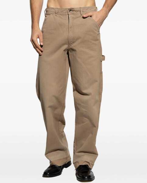 Pantaloni casual Maison Margiela Cargo Jeans BEIGE Barbati (BM 18923518) 3